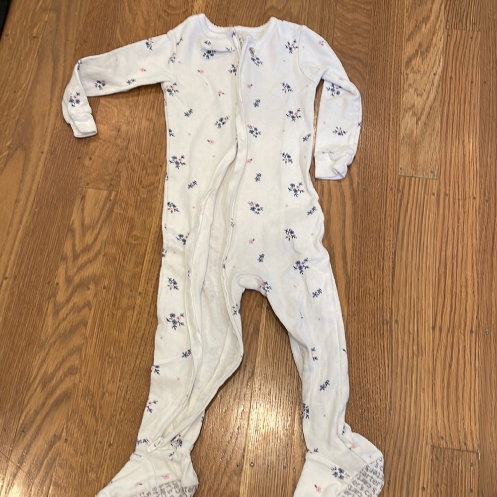Carter’s footed pajamas